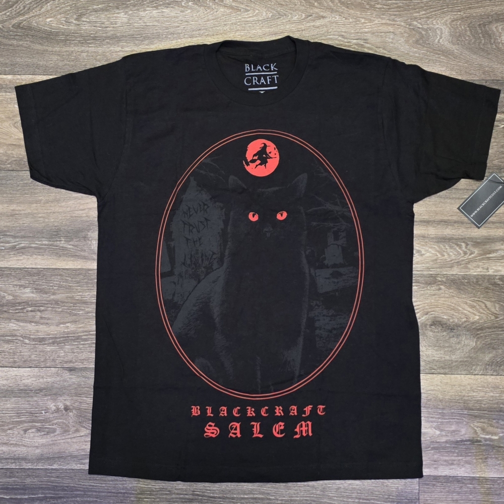 Blackcraft Salem Cat Short Sleeve Tee